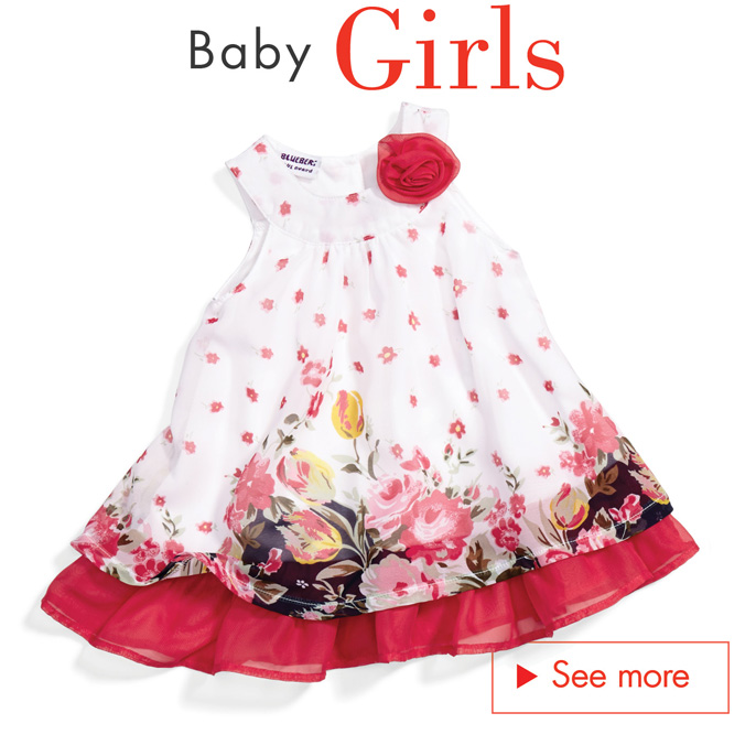 BABY CLOTHING & SHOES