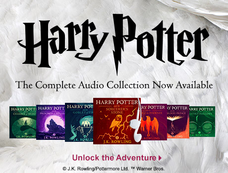 HARRY POTTER FANS: COMPLETE AUDIO BOOK SET NOW AVAILABLE ON AUDIBLE ⋆ ...
