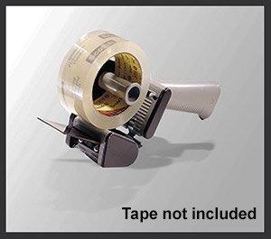 Quieter Tape Dispenser