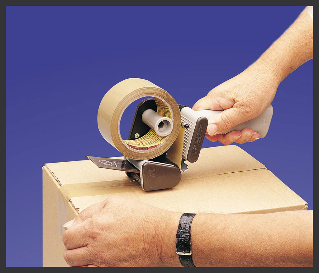 o0o Scotch Low Noise Tape Dispenser H150, 48 mm dytxjfhi6