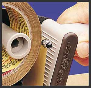 Pressure bar helps reduce noise