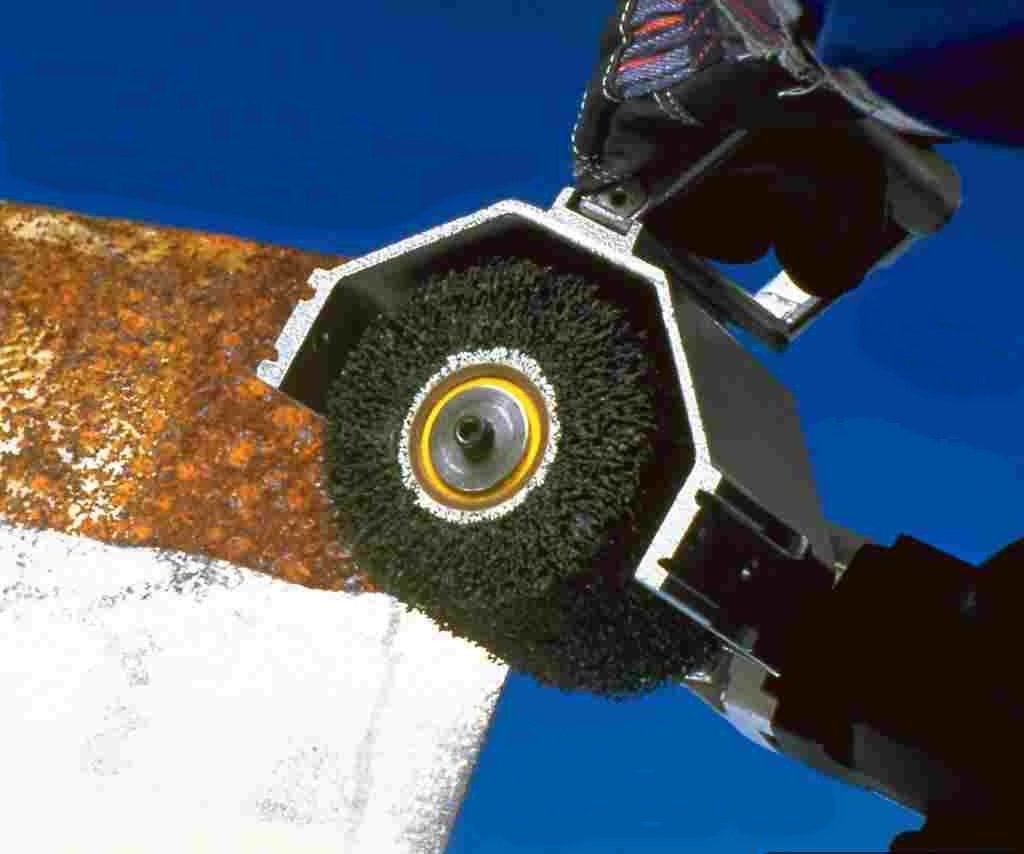 ScotchBrite(TM) MultiFinishing Wheel, Silicon Carbide, 6000 rpm, 6