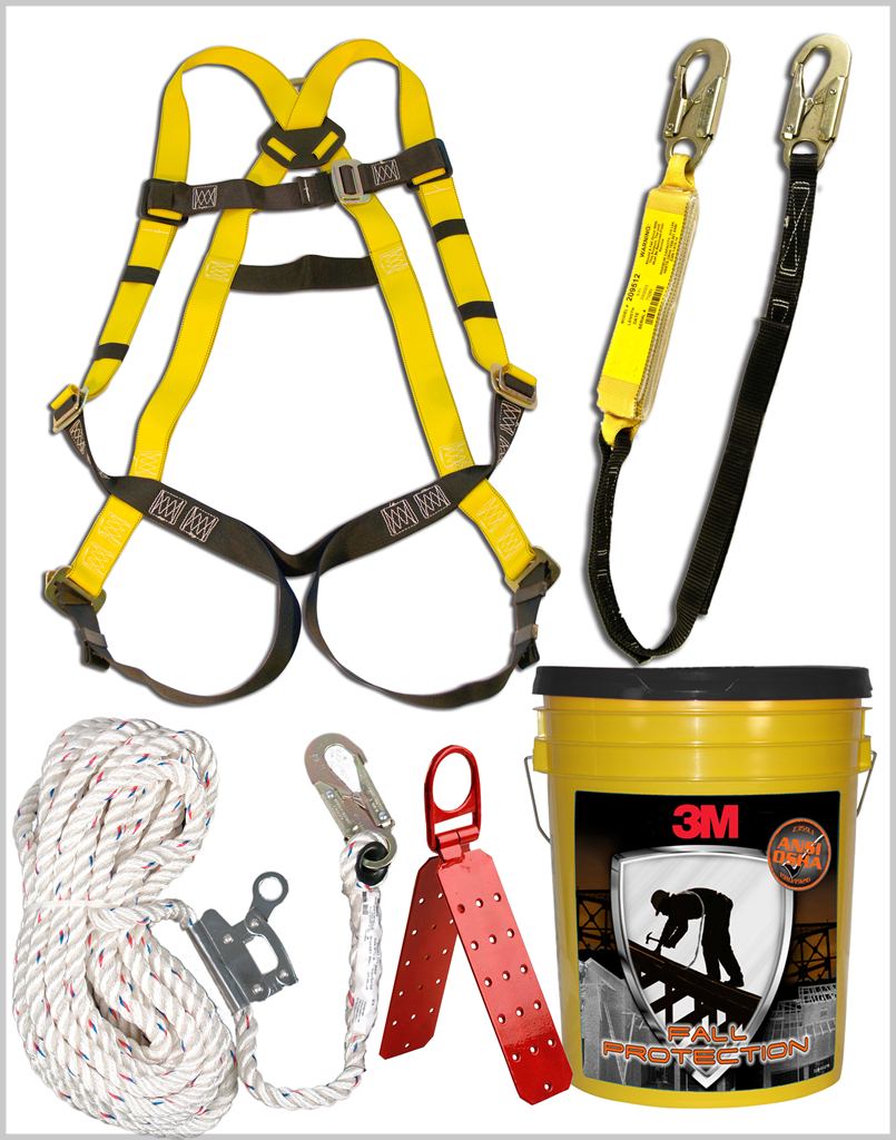 3M Roofing Kit 20058 Fall Arrest Kits Industrial & Scientific