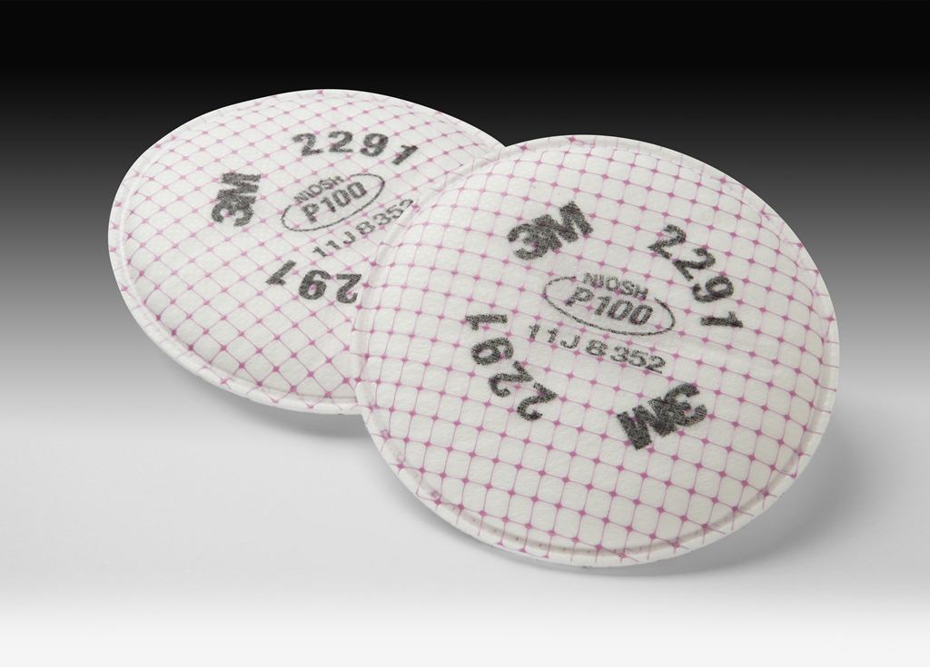 3M Advanced Particulate Filter 2291, P100 Respiratory Protection ...