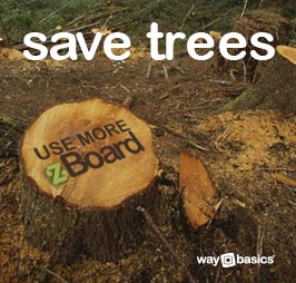 Save Trees - Use More zBoard