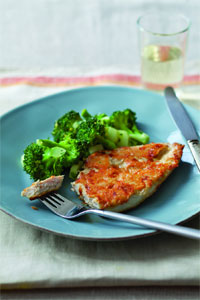 Parmesan Crusted Chicken Breast