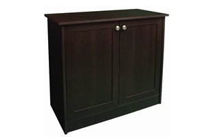 Hagen Fluval Accent Stand for Aquarium, Espresso