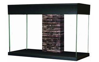 Hagen Fluval Accent Glass Aquarium, 25-Gallon