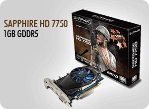 7750 1GB GDDR5