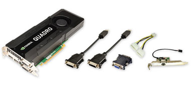 NVIDIA Quadro K5000 professional graphics board
