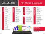 101 Things to Laminate