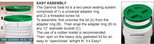 Gamma Seal Lid