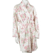 Anne Lewin Women's Double Plush Short Shawl Collar Robe
