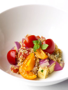 Cracked Wheat and Tomato Salad