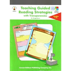 Teaching Guided Reading Strategies With Transparencies: Grades 1-3+