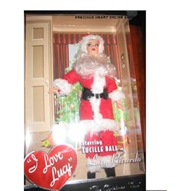 Barbie Collector - "I Love Lucy" in "The Christmas Show"