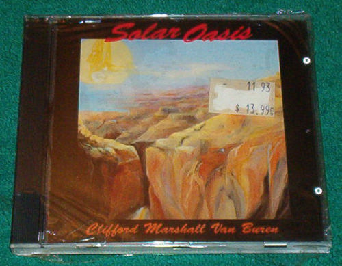 Solar Oasis by Clifford Marshall Van Buren