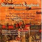 Shakespeare's Songbook, Vols. 1 and 2 by  English Anonymous, Paul O'Dette, Judith Malafronte, Custer LaRue, and Ellen L. Hargis 