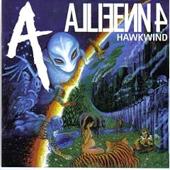 Hawkwind - Alien 4, eac-ape - COVERS