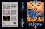 Flicky on Sega Genesis