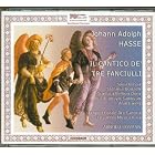Hasse. Il Cantico de' Tre Fanciulli. Bongiovanni 2283. Arnold Bosman, Ensemble Musica Rara & Ensemble Ars Cantica.