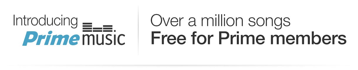 Introducing Prime Music.  Prime members now get unlimited access to over a million songs for free.