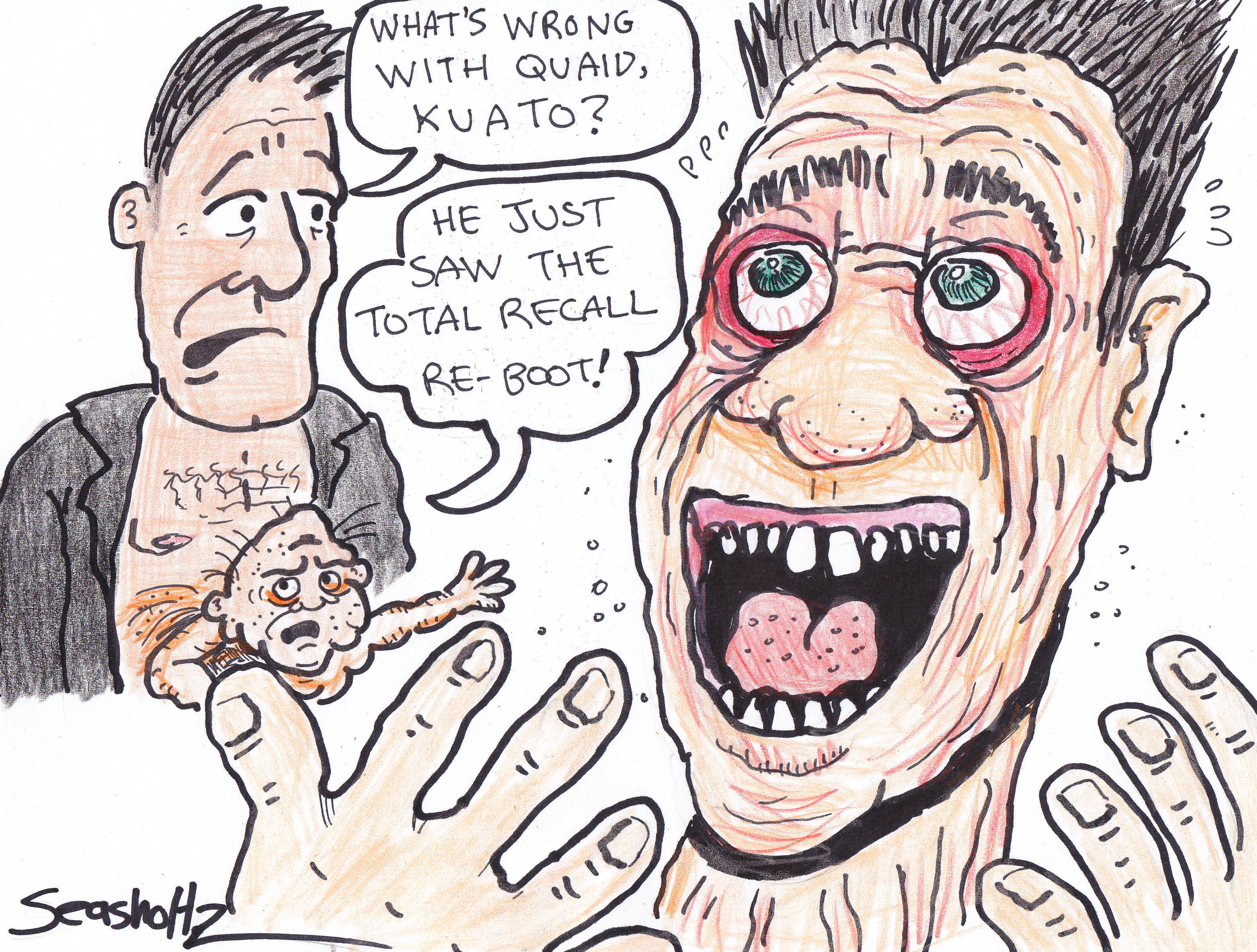 Rules of the Reboot cartoon