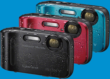 SONY Cyber-shot DSCW710 16.1MP Digital Camera with 5x Optical Zoom - Silver sony