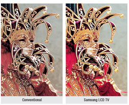 Full 1080p resolution in a plasma HDTV