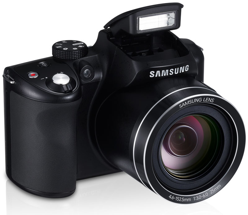 Samsung WB2100 16.4MP CMOS Digital Camera with 35x Optical