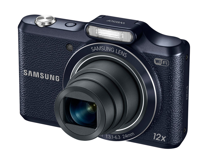 Samsung WB50F 16.2MP Smart WiFi & NFC Digital Camera with