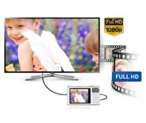 Samsung WB350 Smart Camera Product Shot