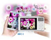 Samsung WB350 Smart Camera Product Shot