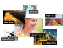 Samsung WB350 Smart Camera Product Shot