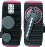 side views of FR400 pink