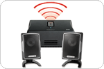 Wireless Rear Speakers