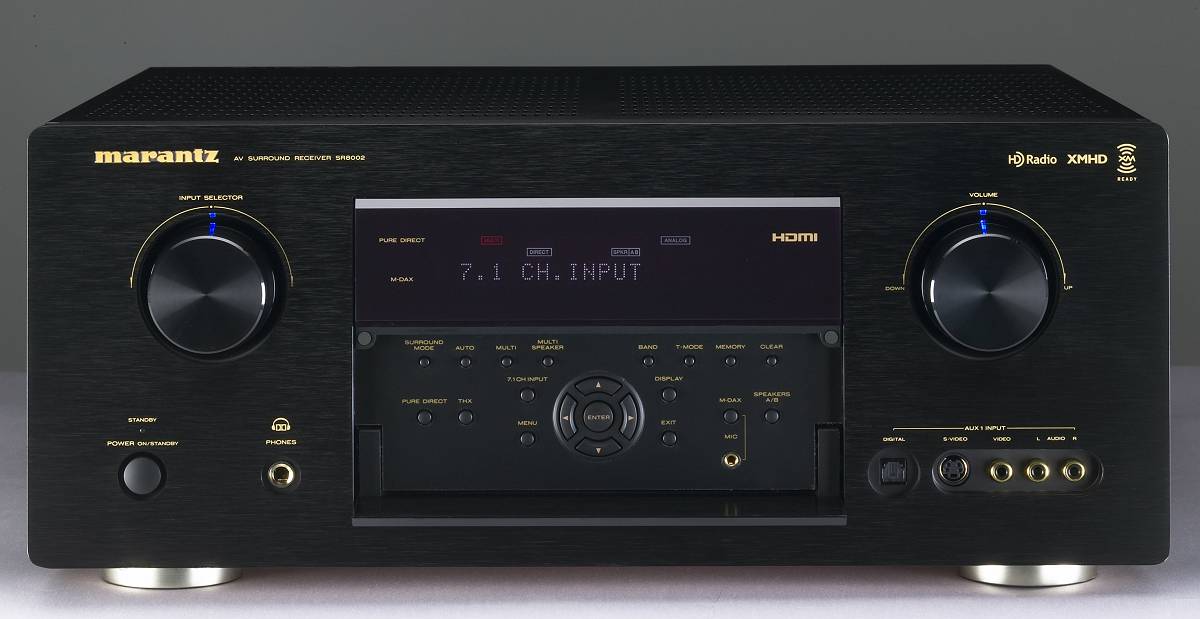 Marantz SR8002 Surround Receiver (Discontinued by