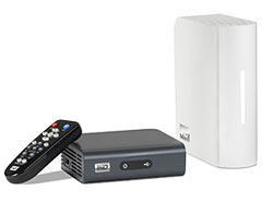WD My Book World and WD TV