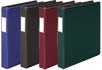 384 Heavy Duty D-Ring Binder with Label Holder