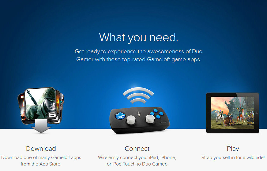 Amazon.com: Duo Gamer for iPad, iPhone and iPod Touch: Computers ... Amazon.com: Duo Gamer for iPad, iPhone and iPod Touch: Computers ...