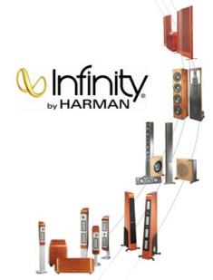 Infinity has been making high performance loudspeakers for more than 40 years.