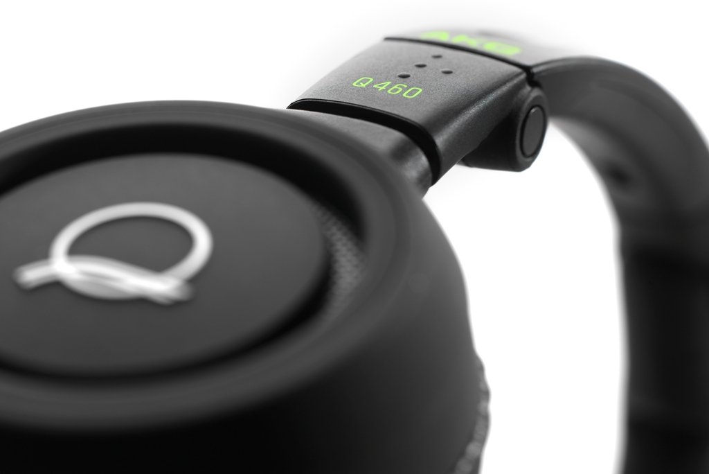 Amazon.com: AKG Q460 Mini On Ear Headphones, Quincy Jones ...