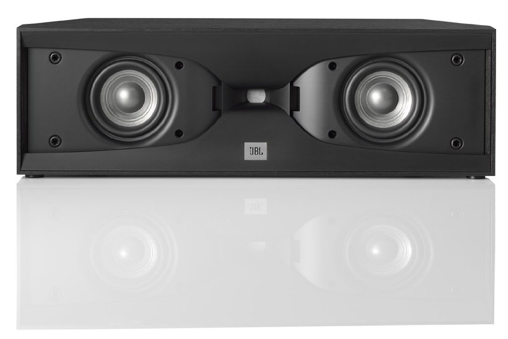 JBL Studio 520CBK 2Way Dual 4Inch Center Channel Speaker