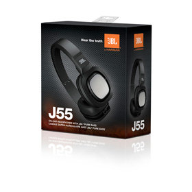 Amazon.com: JBL J55 High-Performance On-Ear Headphones ...