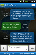 Two-way messaging
