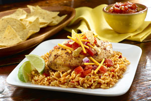 Fiesta Lime Chicken & Rice