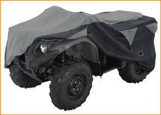 ATV Black Deluxe Storage Cover