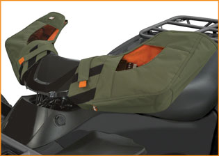 ATV Handlebar Mitts