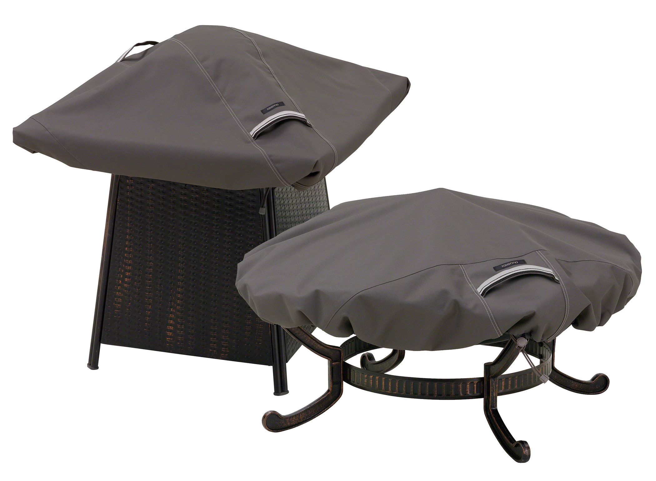 Classic Accessories 55147015101EC Ravenna Round Fire