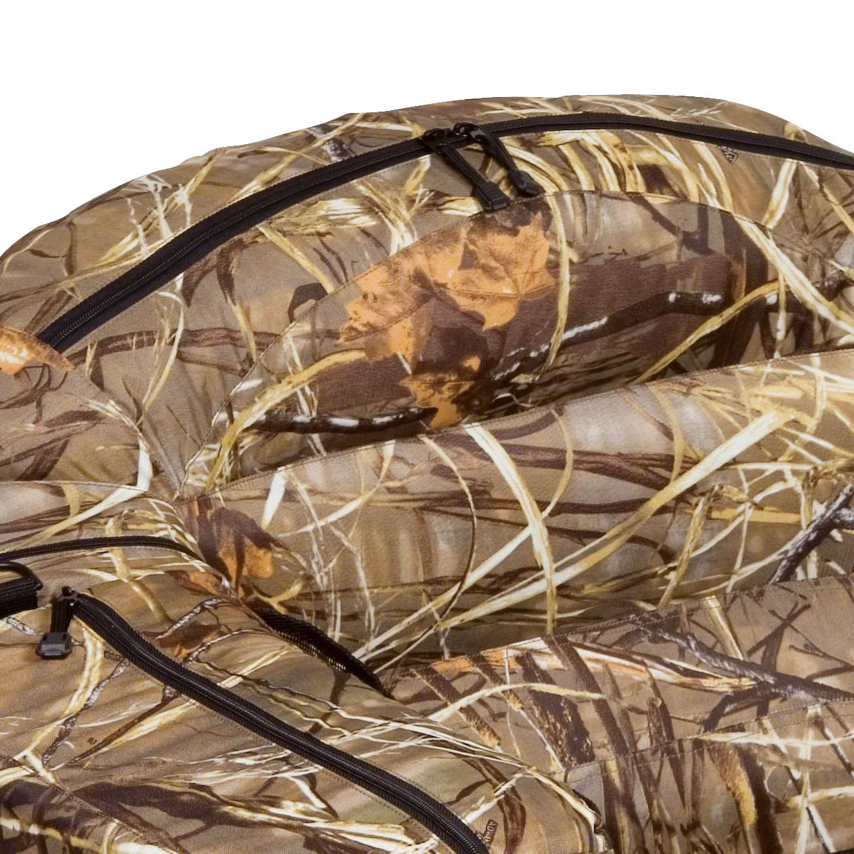 Classic Accessories Camo Gunnison Inflatable Fishing Float Tube Fishing Float